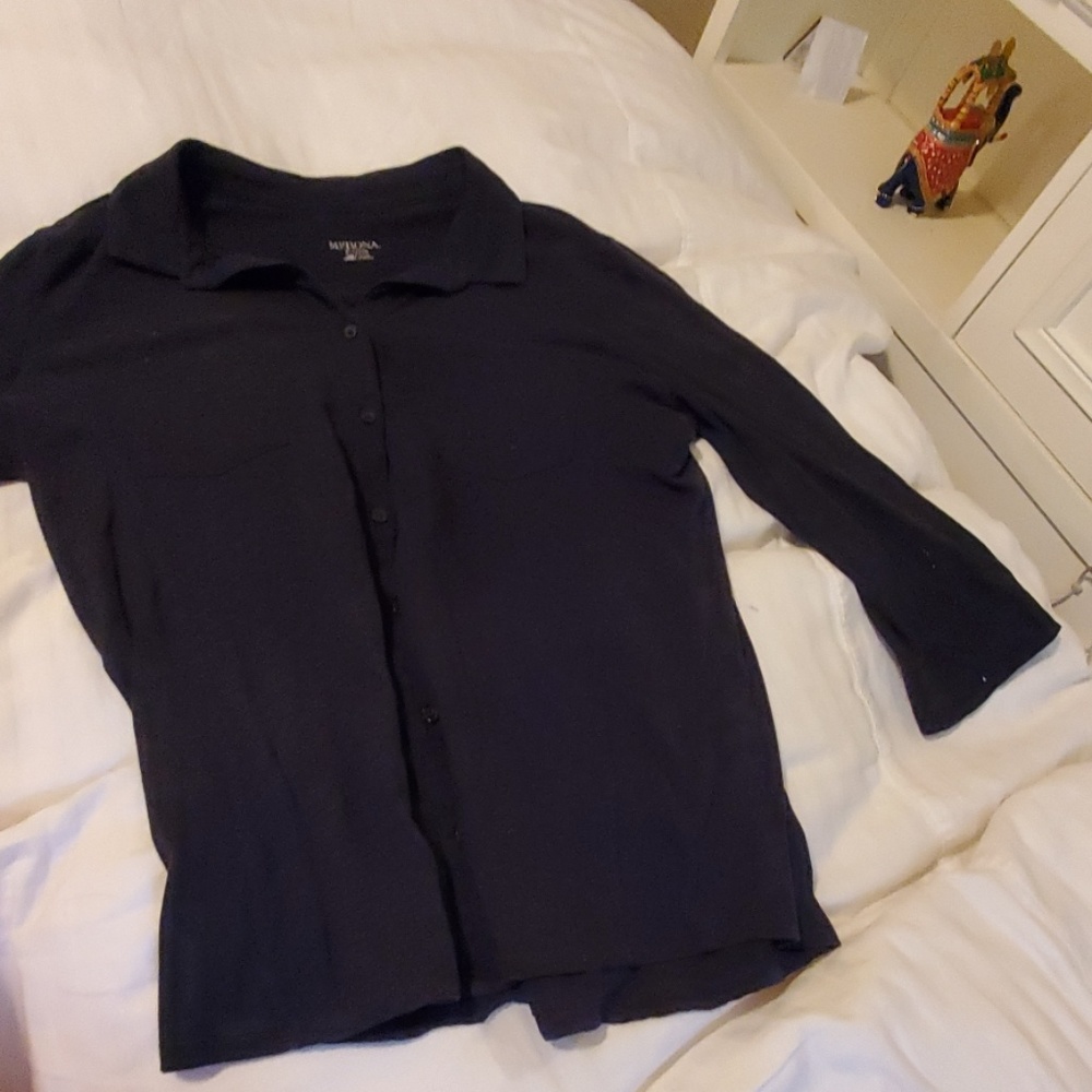 Long sleeve button up shirt